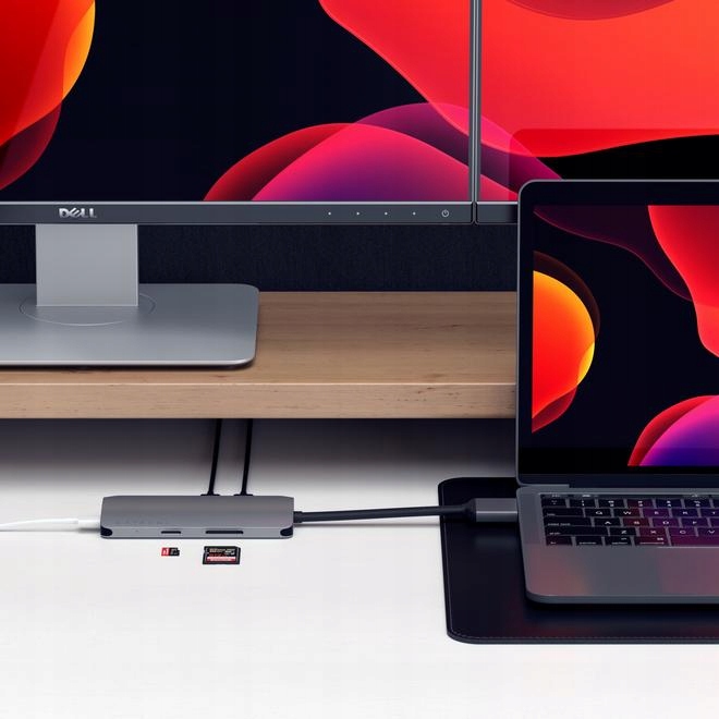 Купить Двойной мультимедийный адаптер SATECHI Type-C | MacBook Pro: отзывы, фото, характеристики в интерне-магазине Aredi.ru