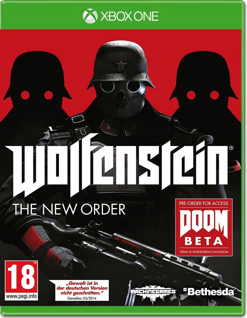 Wolfenstein + Dead Rising 3