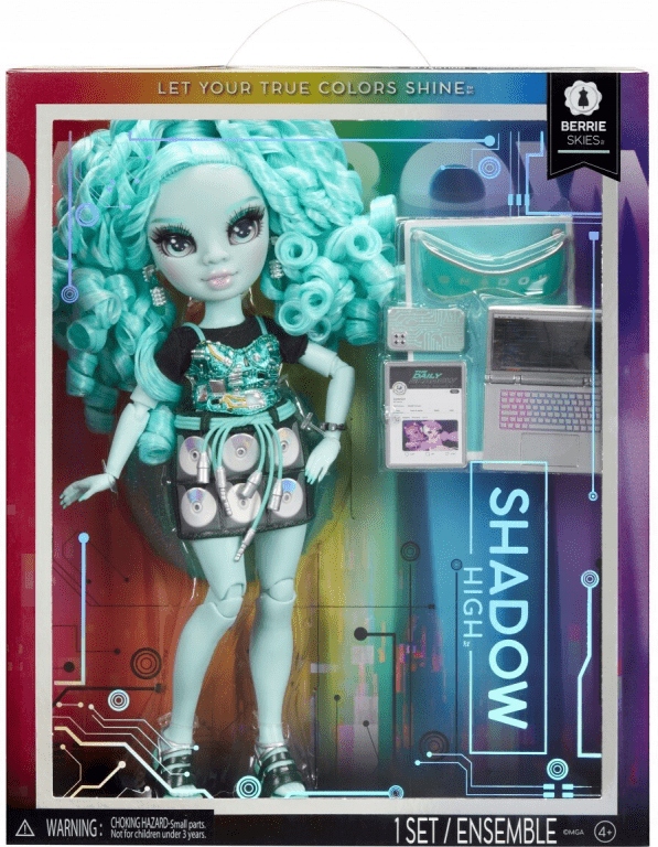 Shadow High F23 Fashion Doll- Green