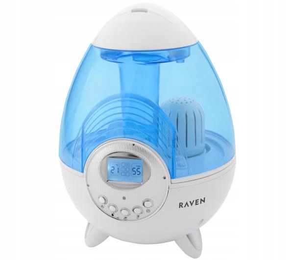 Nawilżacz ultradźwiękowy RAVEN EN004 zimna mgiełka