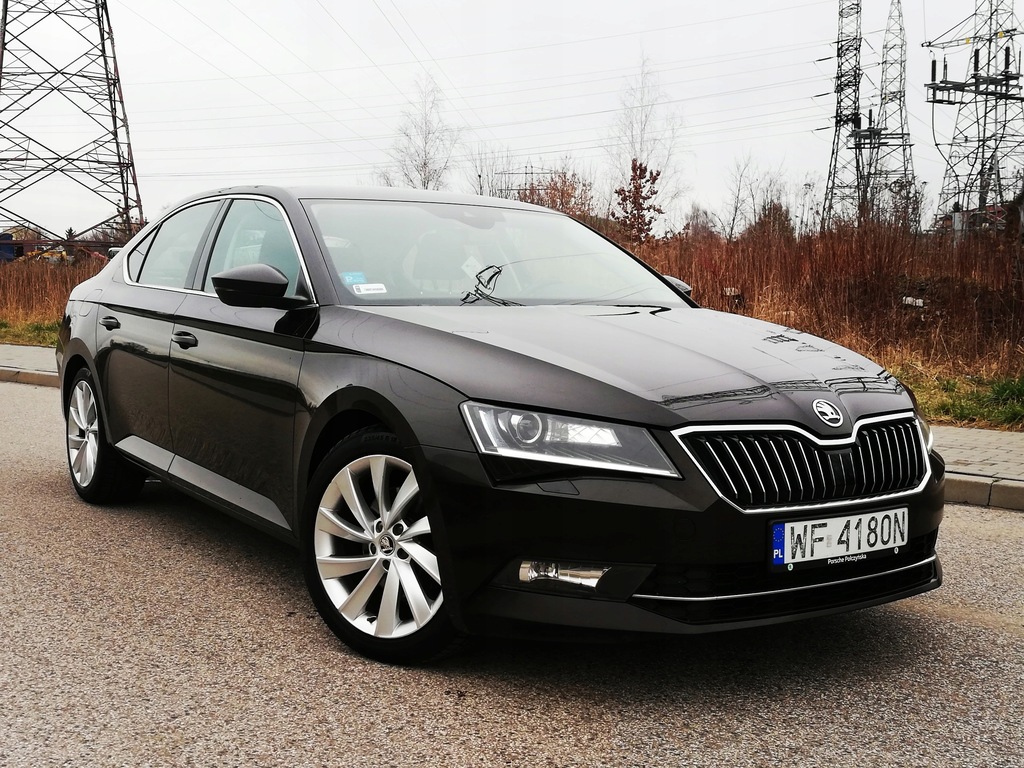 Купить *SUPERB 2.0 TDi 190KM DSG 1WL SAL PL, КАНТОН, 18`*: отзывы, фото, характеристики в интерне-магазине Aredi.ru