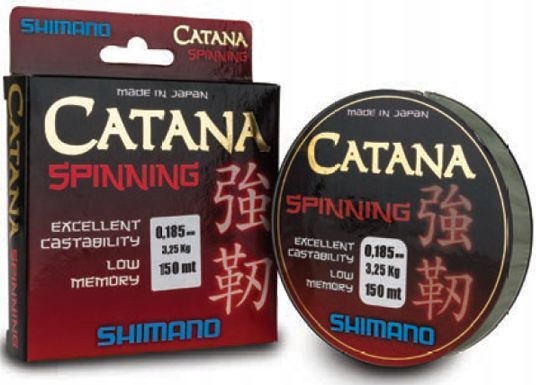 Shimano Żyłka Catana Spinning 0.285mm 150m 8.20kg