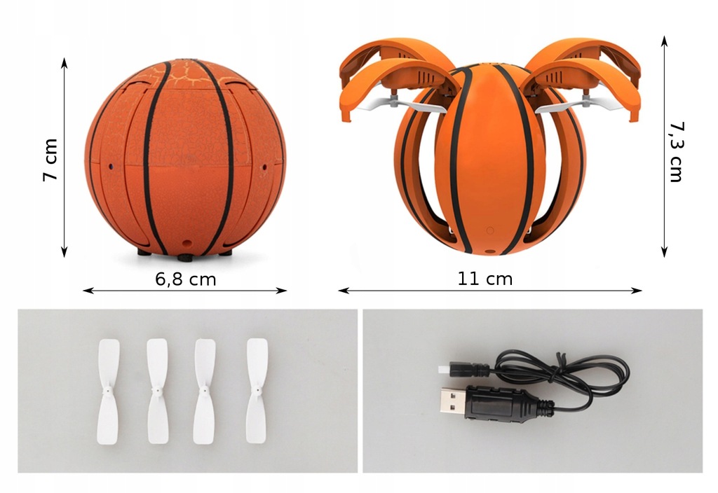 Купить Складной баскетбольный мяч с дистанционным управлением дрона: отзывы, фото, характеристики в интерне-магазине Aredi.ru