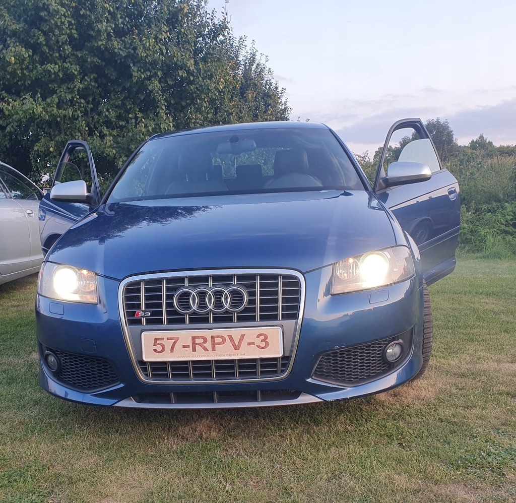 Audi A3 8P 2.0 170PS S-Line 2008