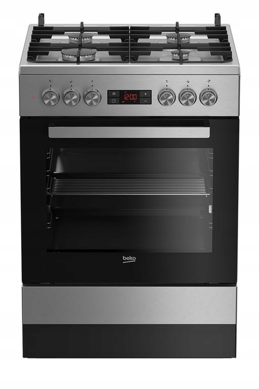 Beko FSM62332DXT pierkarnik Kuchenka wolnostojąca