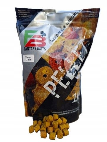 Fantazy Baits Pellet King Corn 12mm 1kg zanęta