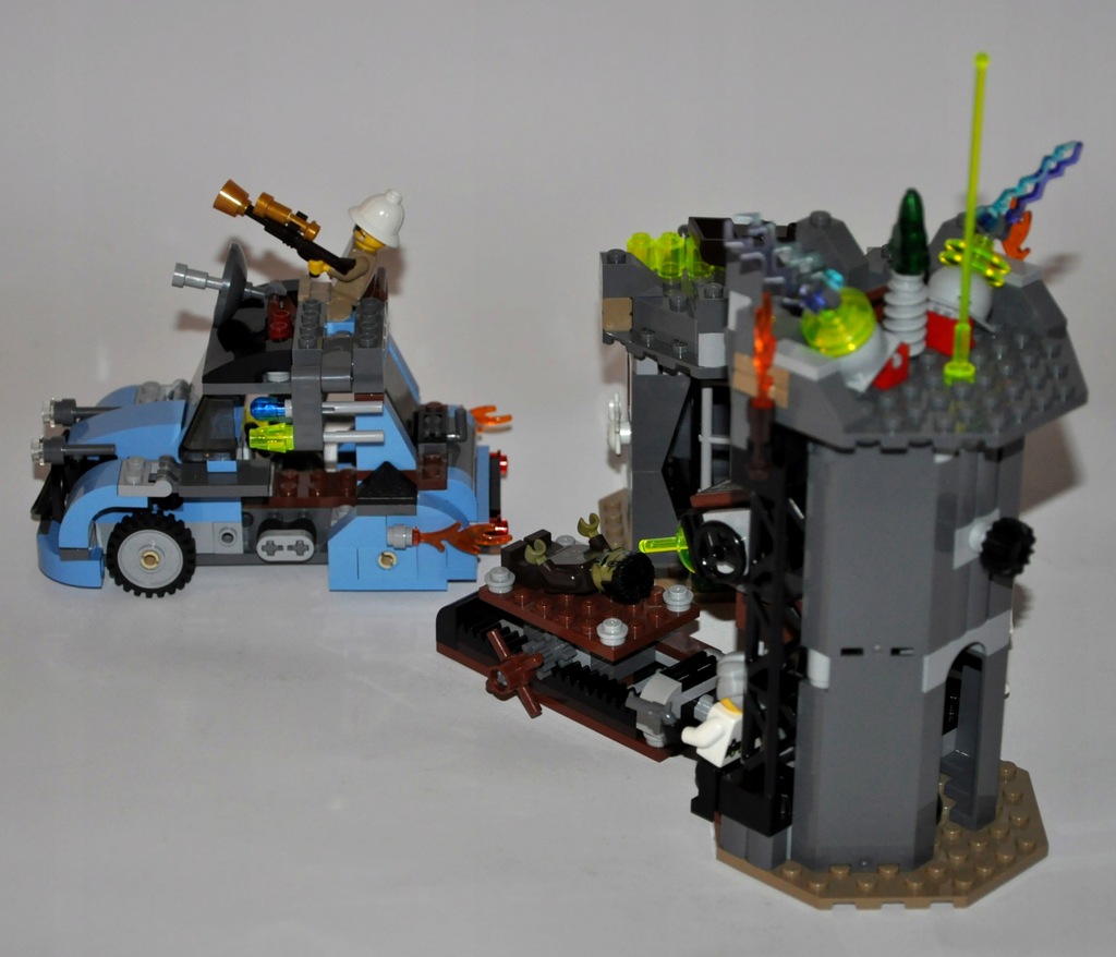 Купить LEGO Monster Fighters 9466 Безумный профессор: отзывы, фото и ...