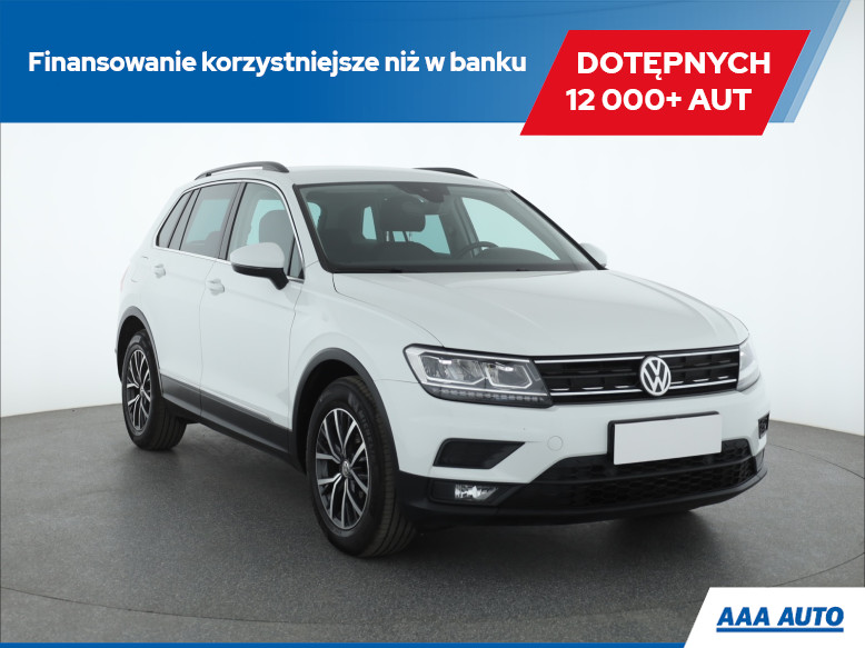 VW Tiguan 2.0 TDI, Salon Polska, 1. Właściciel