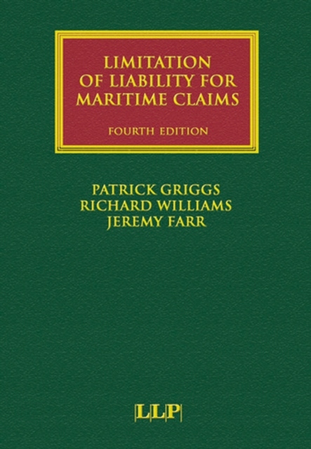 Limitation of Liability for Maritime Claims EBOOK