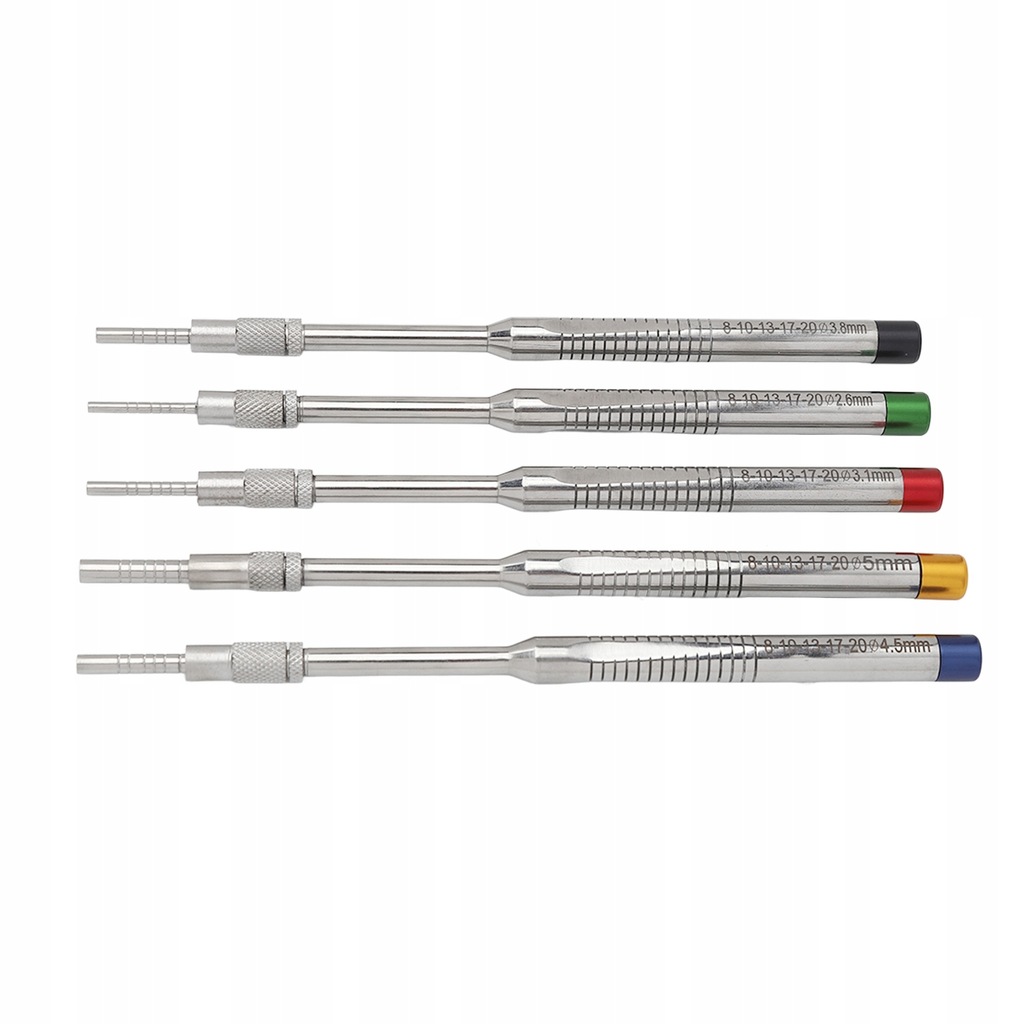 5 sztuk Implant dentystyczny Osteotom Instrumenty