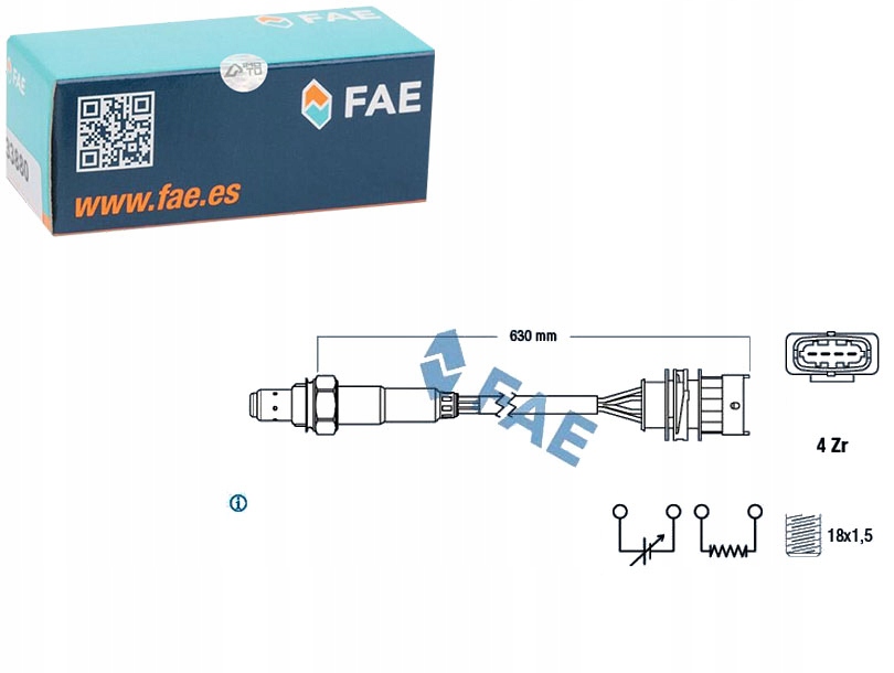 SONDA LAMBDA FAE 25327304 90530068 90543281 931899