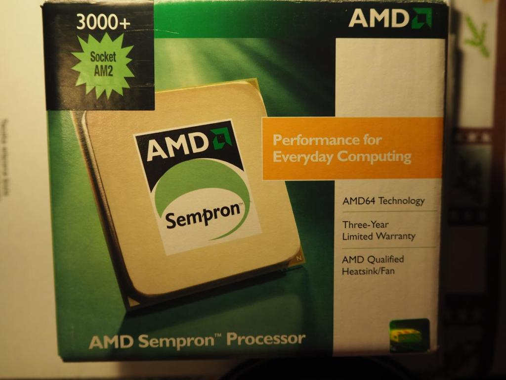 PROCESOR AMD SEMPRON 3000+ SOCKET AM2