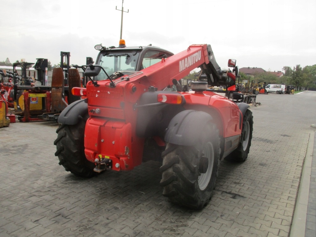 Купить ТЕЛЕСКОПИЧЕСКИЙ ПОГРУЗЧИК MANITOU MLT634 120 ST35: отзывы, фото, характеристики в интерне-магазине Aredi.ru