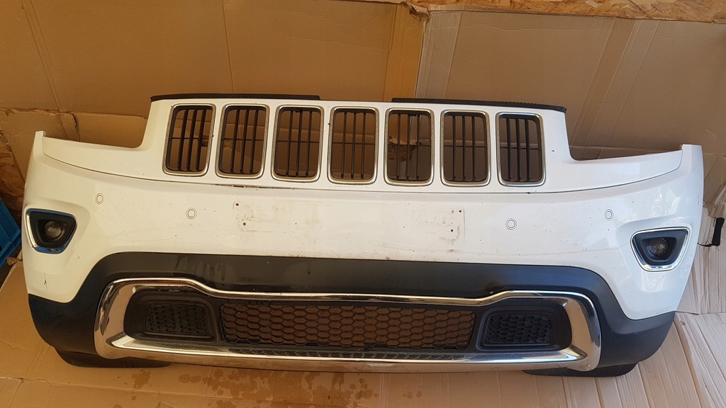 JEEP GRAND CHEROKEE WK2 ZDERZAK PRZÓD - 14207377457 - oficjalne ...