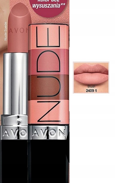 avon blush nude