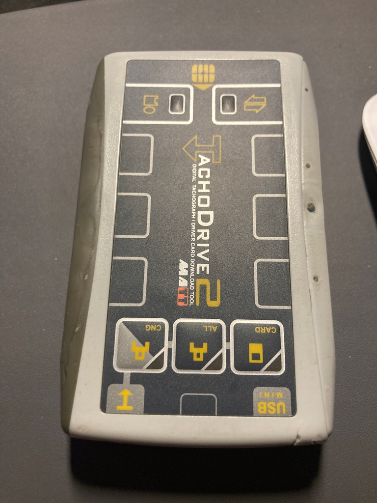 Tacho Drive 2 Czytnik Kart i Tachografów 12030314941 oficjalne