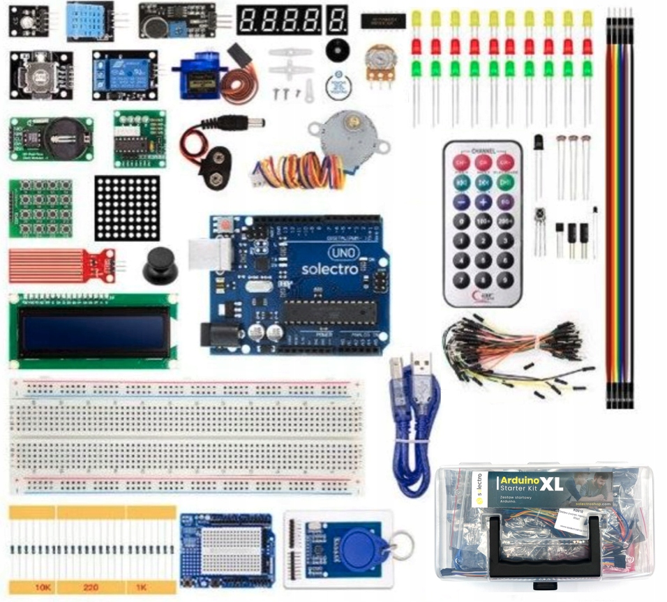 Zestaw edukacyjny Uno R3 kompatybilny z Arduino XL