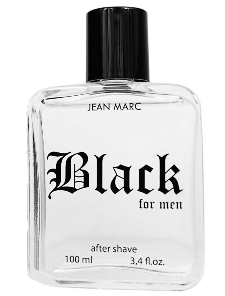 Jean Marc X Black For Men woda po goleniu ASH