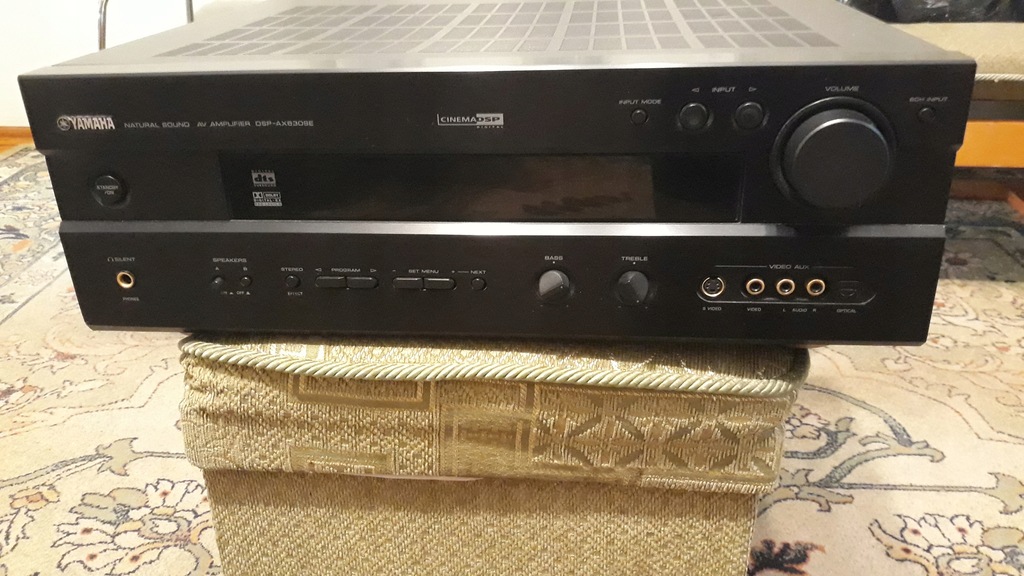 DSP-AX630SE Yamaha Natural Sound Amplifier