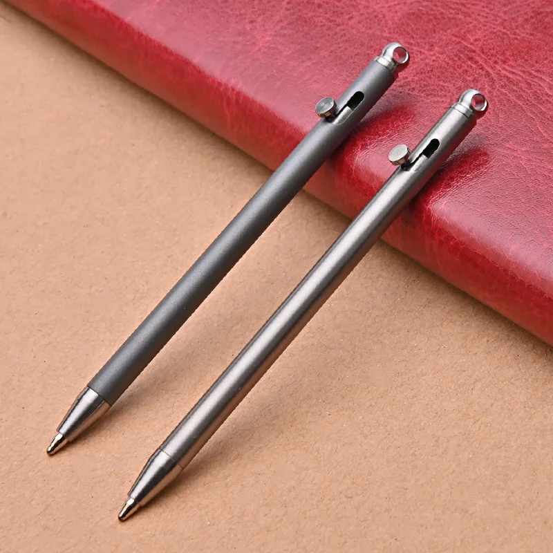1pcs Mini Titanium Pen Portable EDC Gadget Ou