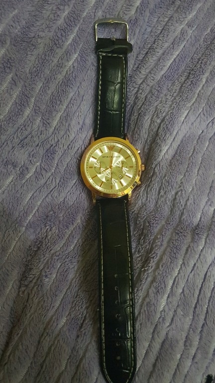 emporio armani watch no 28009