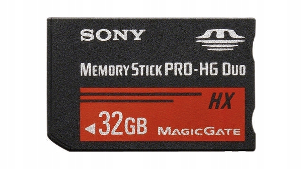 Karta Sony Memory Stick Pro Duo 32 gb