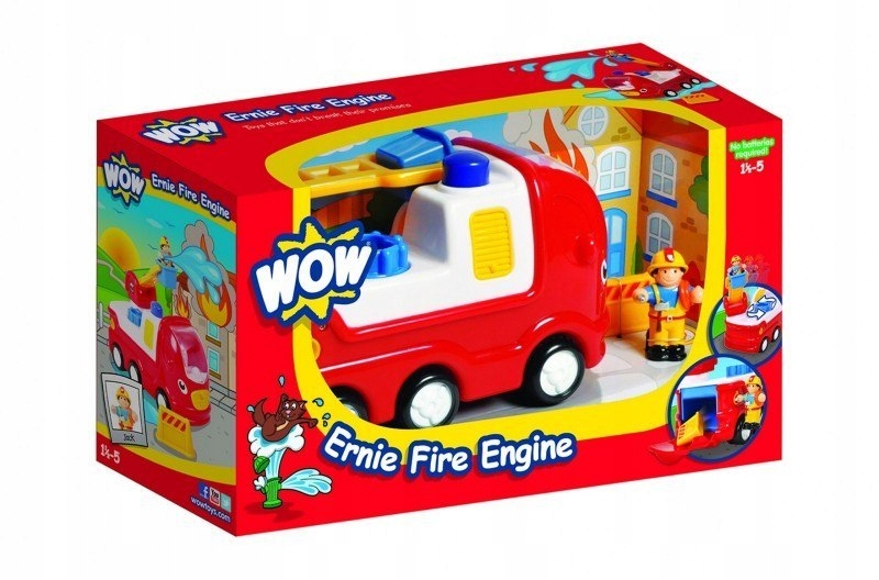Auto strażackie Ernie