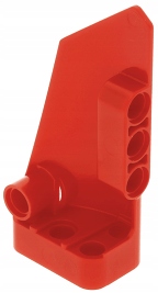 LEGO TECHNIC PANEL #4 CZERWONY 64391