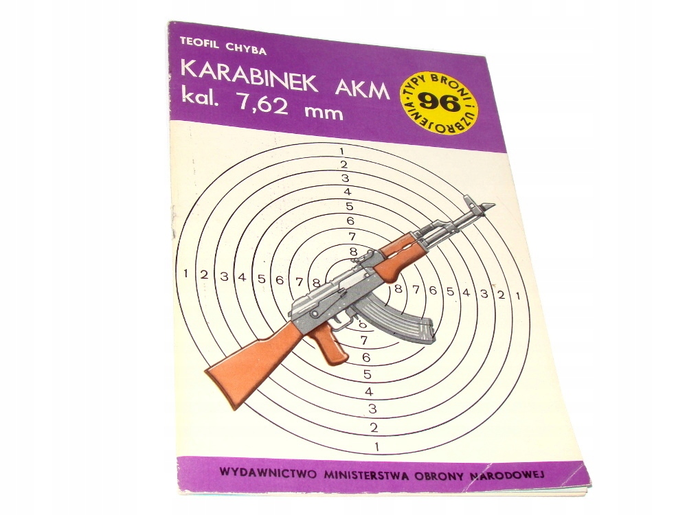 TBiU 96 Chyba KARABINEK AKM KAL. 7,62 MM