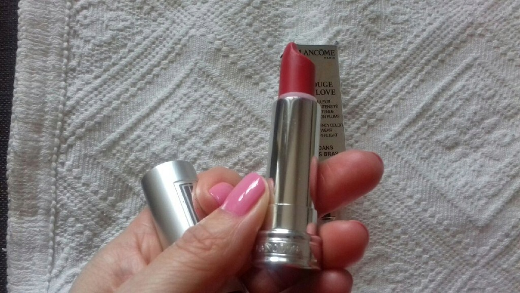 Pomadka Lancome Rouge in Love 163M