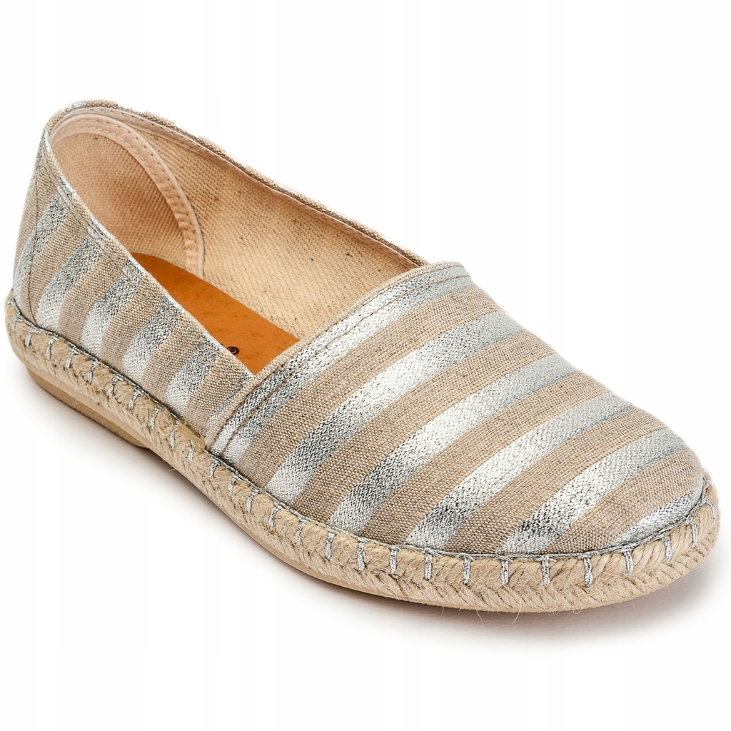 ESPADRYLE VENEZIA 844 PLATA W19 roz. 39