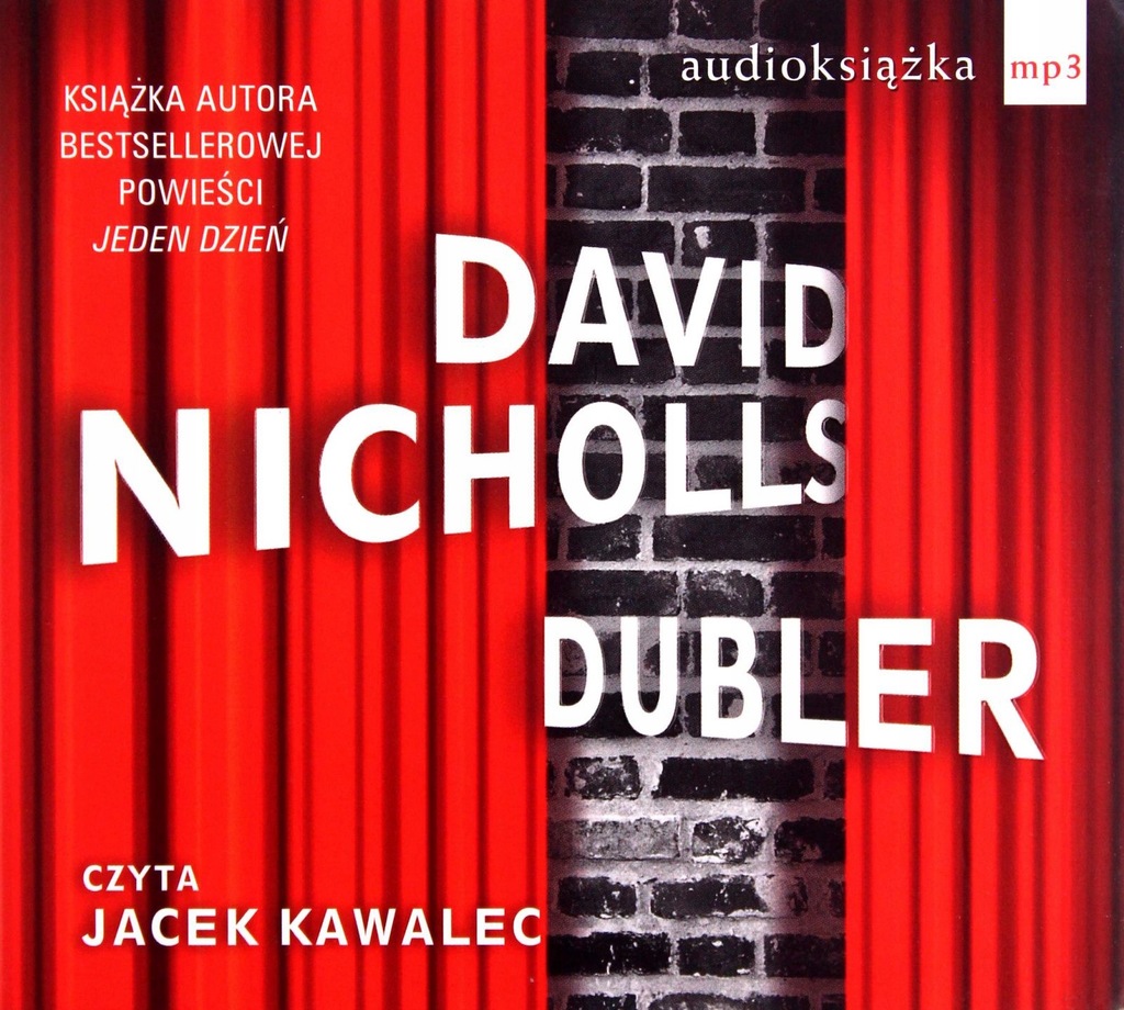 DUBLER (AUDIOBOOK) - DAVID NICHOLLS [KSIĄŻKA]