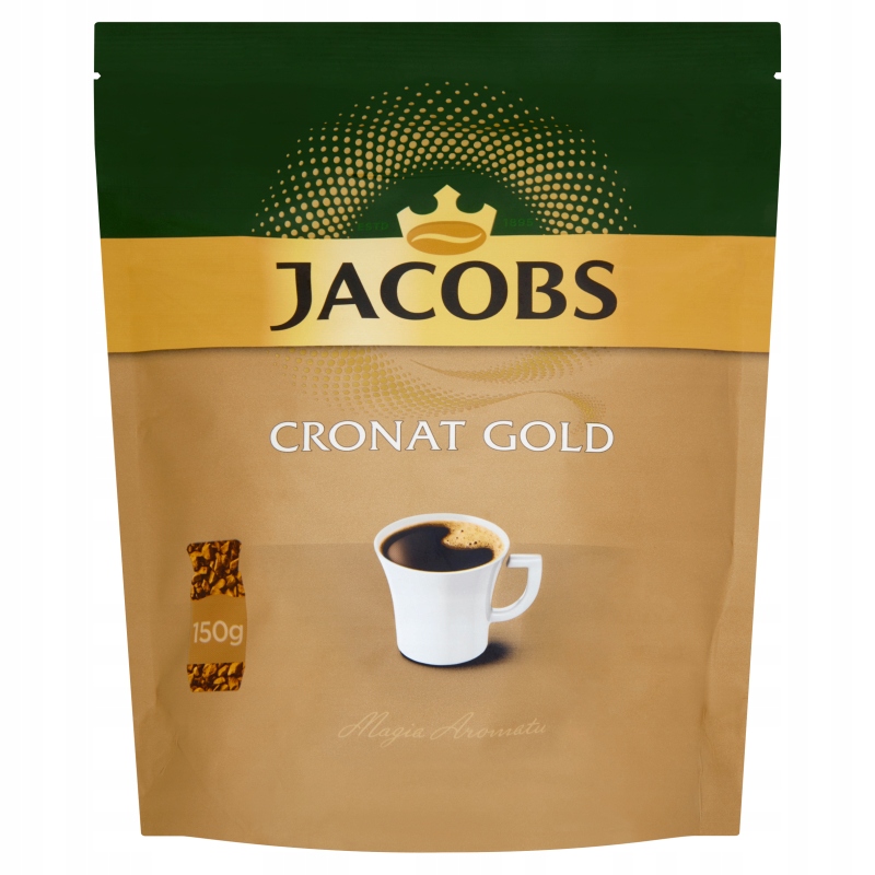 KAWA Jacobs Cronat Gold rozpuszczalna 150 g