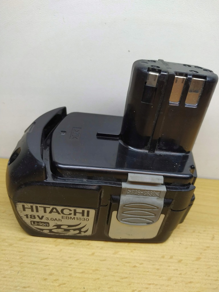 Batteria Litio 18V 1,5Ah Compatibile Con Hitachi BCL1815, EBM1830 - Ricambio Per Utensili A Batteria