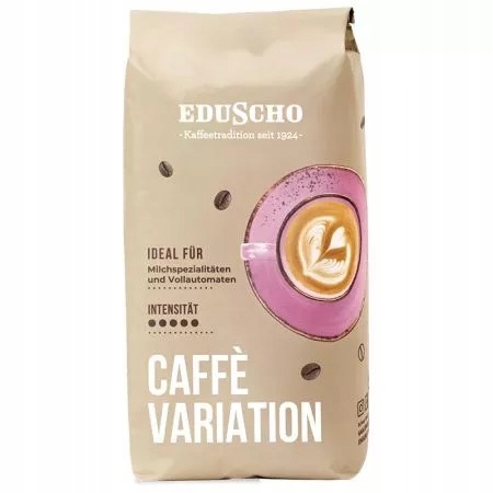 kawa ziarnista Eduscho Caffe Variation 1kg DE produkt niemiecki