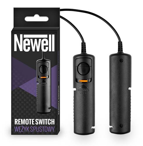 Wężyk spustowy NEWELL RS3-C3 do Canon'a 7D, 6D, 5D,5D II, 5D III i innych