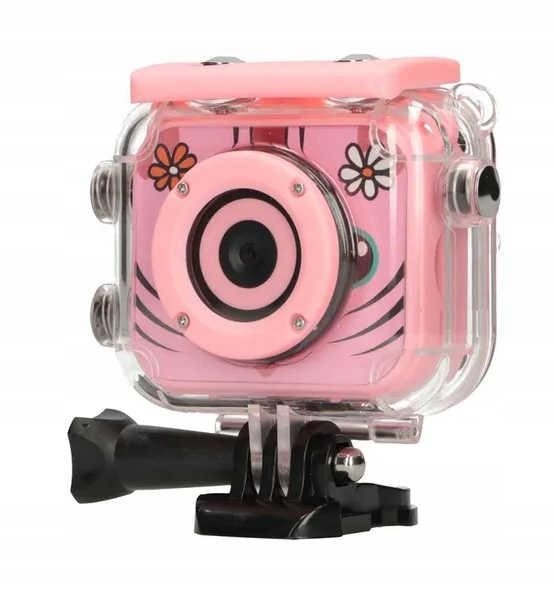 Kamera Extralink Kids Camera H18 (różowy)