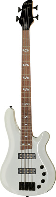 Gitara basowa Harley Benton B-450 White