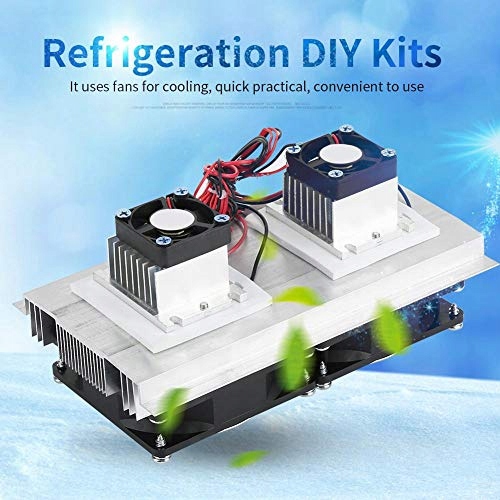 FTVOGUE Termoelektryczny system chłodzenia Peltier DIY, 12 A 12 V