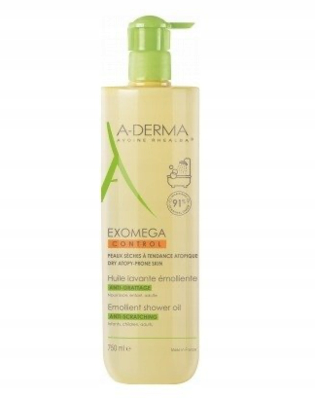 A-DERMA Exomega Control Olejek pod prysznic 750ml