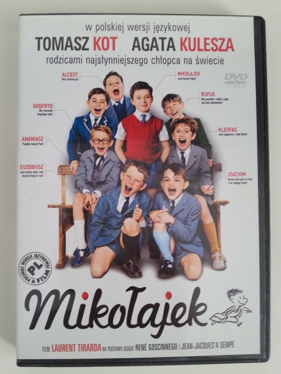 Mikołajek DVD