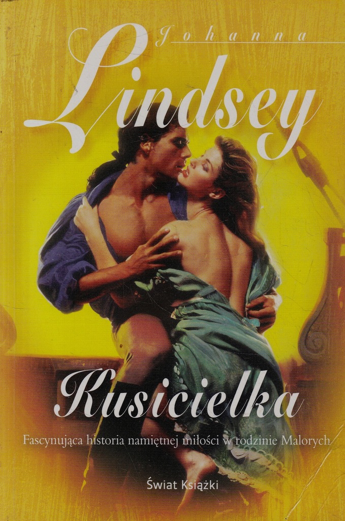 KUSICIELKA JOHANNA LINDSEY - 7923224195 - oficjalne archiwum Allegro