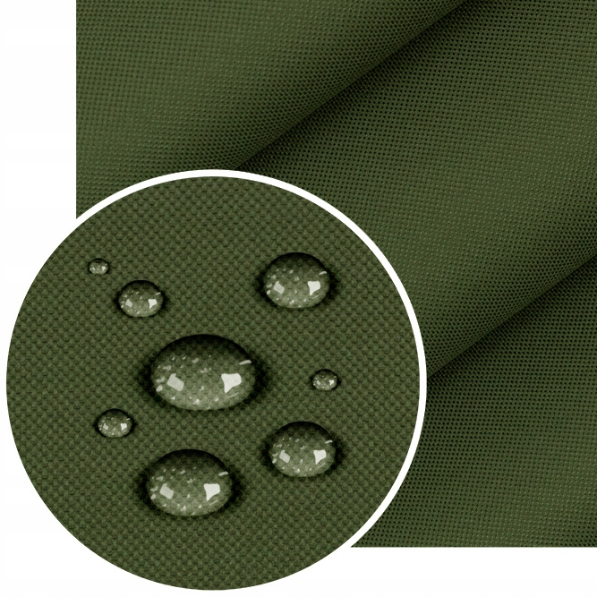 TKANINA WODOODPORNA PCV KODURA, CODURA KHAKI 1M