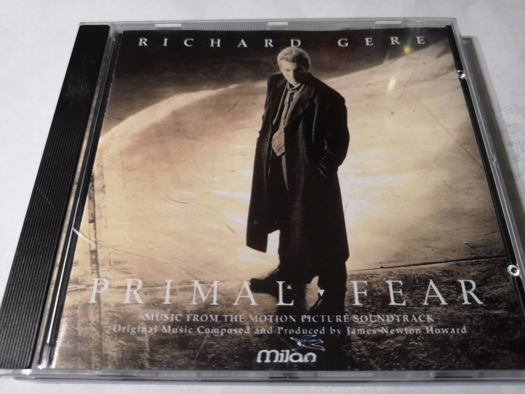 PRIMAL FEAR CD JAMES NEWTON HOWARD LEK PIERWOTNY