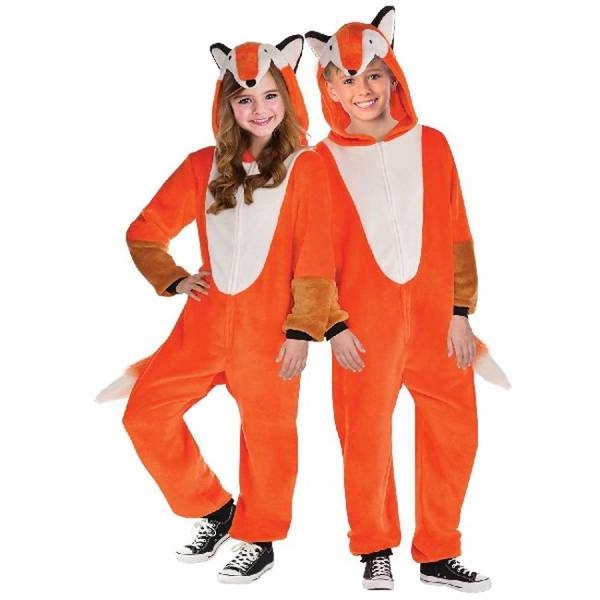 STRÓJ LISEK LISA LIS KARNAWAŁ BAL KOSTIUMOWY 104