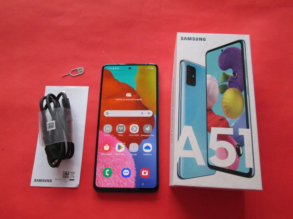 Samsung Galaxy A51 4 GB / 128 GB niebieski