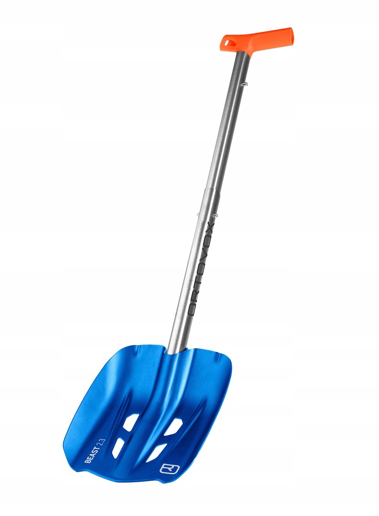 Łopata lawinowa Ortovox Shovel Beast - safety blue