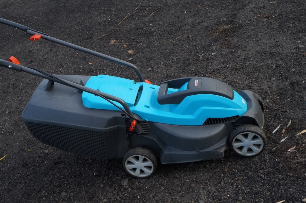 Kosiarka elektryczna Gardena 32E 12713146991 oficjalne archiwum Allegro
