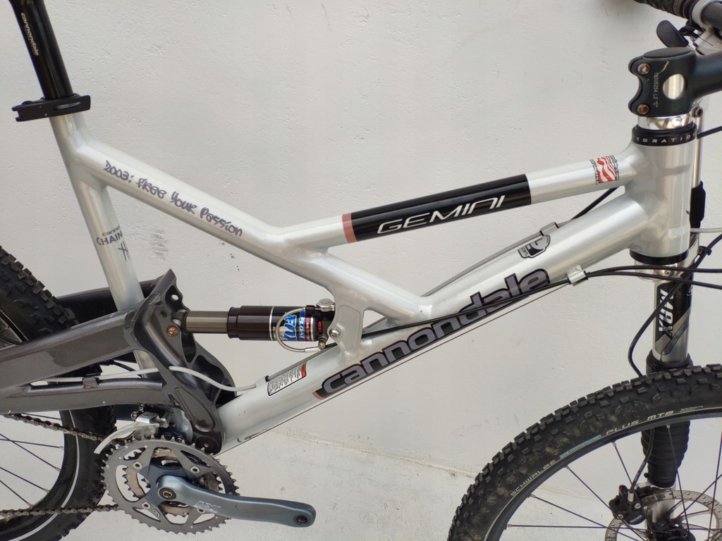 引き取り。Cannondale ジェミニ CANNONDALE GEMINI LEFTY FOX DEORE XT WROCLAW 19'&apos