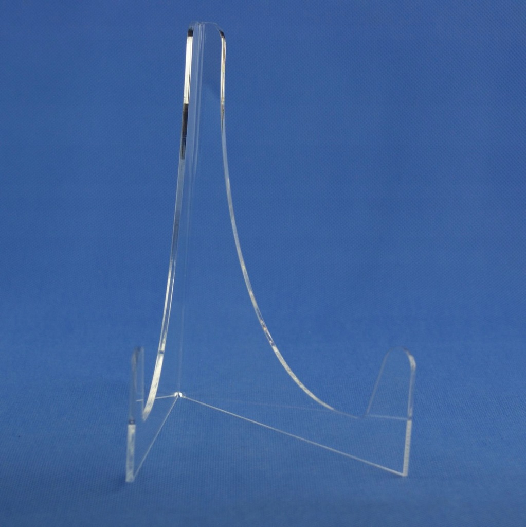 Stojak podstawka PLEXI Tablet Książka Talerz 25 cm 9287086797